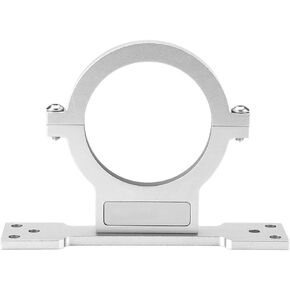 Mounting Bracket for 60MM Cylinder ,Cylindrical Water Metal Buckle Mount Bracket,Aluminum Water Buckle,for Water Cooling Water (Silver)