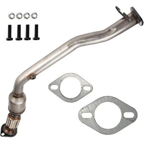 KAC 1pcs High Flow Catalytic Converter Kit Replacement for 2006-2007 Monte Carlo 3.5L 2006-2011 Impala 3.5L Direct-Fit Stainless Steel Catalytic Converter, Replace 16468 54693(EPA Compliant)