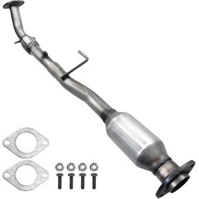 JT Exhaust Catalytic Converter Compatible with 2002 2003 2004 2005 2006 Toyota Camry, 2004-2006 Solara 2.4L (EPA Compliant)(Catalyst+ Grade)