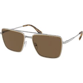 Michael Kors MK1154 Square Sunglasses for Men + BUNDLE With Deisgner iWear Complimentary Eyewear Kit in Saudi Arabia