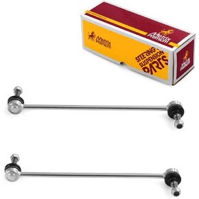 Metrix Premium 2 PCS Front Stabilizer Bar Link K750155 Fits 2008-2017 Buick Enclave, 2009-2017 Chevrolet Traverse, 2007-2016 GMC Acadia, 2017 GMC Acadia Limited, 2007-2010 Saturn Outlook