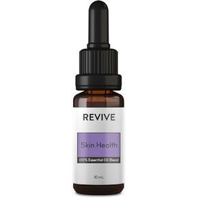 Skin Health Essential Oil Blend by Revive Essential Oils - 100% Pure Therapeutic Grade, for Diffuser, Humidifier, Massage, Aromatherapy, Skin & Hair Care