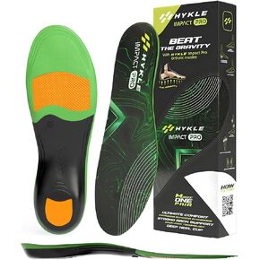 Premium Orthotics for Plantar Fasciitis Relief, Overpronation & Shin Splints - Orthopedic Insoles for Women - Plantar Fasciitis Insoles for Men - Arch Support Insoles All Day Pain Relief XS