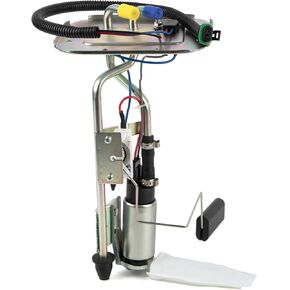 5003861AA Electric Fuel Pump Assembly with Sending Unit for Jeep Wrangler 1991 1992 1993 1994 1995 2.5L 4.0L L4 L6 with 20 Gallons Tank Replaces SP736H 5003861AB 4637182 J670305