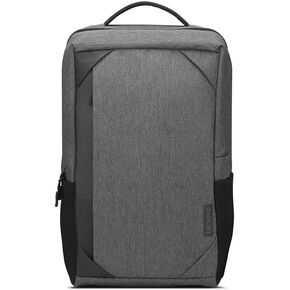 Lenovo 15.6-inch Laptop Backpack (B200) - 16L Capacity Padded Tablet & Computer Bag with 6 Pockets – Slim Everyday Water- Resistant Backpack, Grey