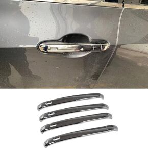 Beautost for Lexus RX NX 250/350/350h/450h+/500h 2022 2023 2024 Door Handle Cover Trims ABS Chrome