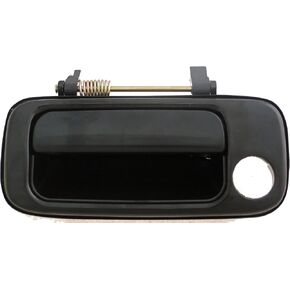 Dorman 83665 Front Driver Side Exterior Door Handle Compatible with Select Lexus / Toyota Models, Smooth Black