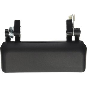 Sherman OE Replacement Ford Ranger Front Driver Side Door Handle Outer (Partslink Number FO1310120), Black