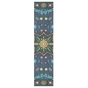 Skateboard Grip Tape,Anti Slip Tape,Skateboard Grip Tape Sheets, Longboard Grip Tape,Scooter Grips,Print Standard Paper for Teens Adult Men Military Camo Black and Yellow 33.1 x9.1IN