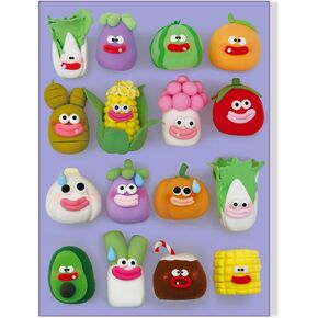 500 Piece Jigsaw Puzzle for Adults and Teens and Kids Colorful Fun for Happy Family Time Vegetable Monster