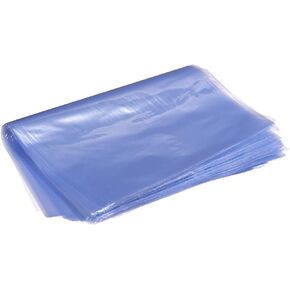uxcell Shrink Bags, PVC Heat Shrink Wrap Bags, 12x9 inch 100pcs Shrinkable Wrapping Packaging Bags Industrial Packaging Sealer Bags