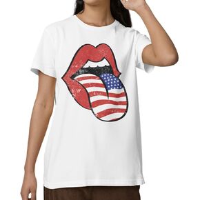 BROOKLYN VERTICAL 4th of July Shirts, Patriotic Graphic T-Shirts for Independence Day, American Flag| Unisex