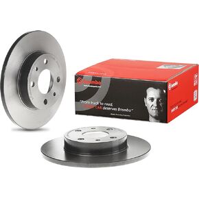 Brembo 08.5085.1X Xtra UV Coated solid drilled Front/Rear Brake Rotor ABARTH/ALFA ROMEO/FIAT/FORD/LANCIA/YUGO OE# 7663465