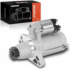 A-Premium Starter Motor Compatible with Toyota Highlander 2018-2022, Sienna 2017-2020, 3.5L, 12V 1.7KW 13-Teeth Counterclockwise, Replace# 281000P110, 4380003390