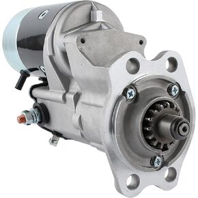 DB Electrical Complete Tractor 410-52393 Starter for John Deere Combines Tractors Utility 1050 1250 950 1450 1650 /Yanmar 3T90 Diesel 83-On /CH12096 CH19285 SE501448 TY6649 /28100-42160-71