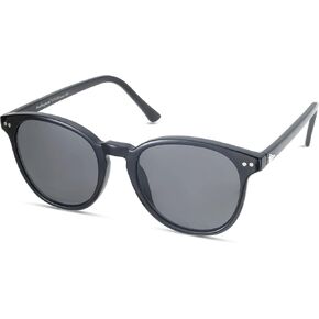 Weatherproof Vintage Designer Sunglasses for Men, UV400 Protection, Durable Oval Frame Embedded with Metal Wire Core