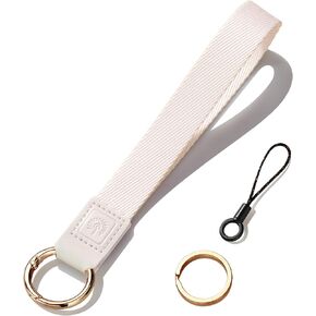 Wristlet Keychain Lanyard, Cute Wrist Lanyard for Keys, Key Chain Strap Keyring Holder for Car Keys ID Badge