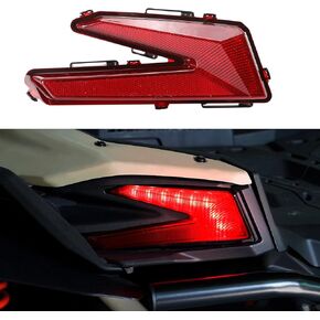 HAKA TOUGH LED Tail Lights Left for Can Am Maverick X3 Accessories 2017-2024,Taillights for Can Am X3 XDS XRS Max Turbo R, Passenger Side Tail Lamps 1pcs