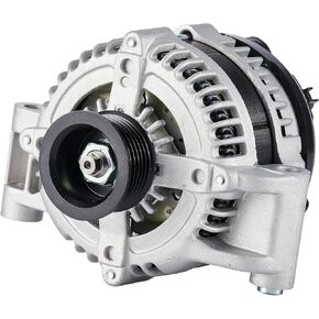 New Alternator 11383 Compatible with Charger V6 2.7L 3.5L 5.7L 6.1L 2.7 3.5 5.7 6.1 2008 2009 2010 08 09 10, 421000-0620 04896805AE 4896805AE