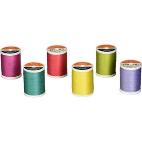 Sulky 713-34 Summer Collection ,Crossroads ,12 Weight (6 Pieces Per Pack), Multicolor