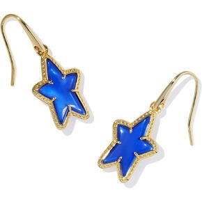 Kendra Scott Womens Ada Star Small Drop Earrings