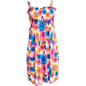 Womens Casual Sundress - Summer Beach Casual Coverup Sun Dress