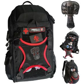 Medical Tactical Military Backpack Supplies Bag First Aid Rucksack Motorcycle Backpack Outdoor Rucksack Survival (green)