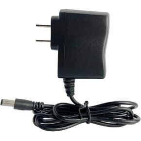 LEFXMOPHY SS-2000A Power Adapter Replacement for HoMedics SS-2000 White Noise Sound Machine AC 6V Black Supply with 4ft Cord