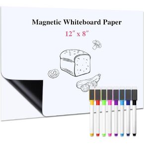 39x17 بوصة ذاتية اللصق لوحة بيضاء مغناطيسية مجموعة لوحات المسح الجاف قشر وعصا السبورة للجدار الزجاج مكتب المنزل in Kuwait