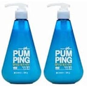 Pumping Type Toothpaste Fluoride-Free Gel Type x 2ea
