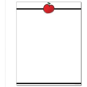 Stuff for School Letterhead Laser & Inkjet Printer Paper (25 Sheets)