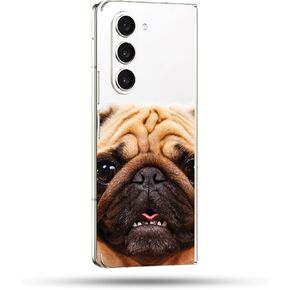 MightySkins Skin Compatible with Samsung Galaxy Z Fold 5 Full Wrap - Pastel Mary | Protective, Durable, and Unique Vinyl Decal wrap Cover | Easy to Apply, Remove, and Change Styles | Made in The USA