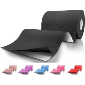 Extra Wide Pre-Cut Kinesiology Tape | Reduces Pain | Made of A High-Grade Water-Resistant Material Preferred by Athletes | Helps Prepare Muscles for Retraining | (20 Strips One Roll) | in Kuwait