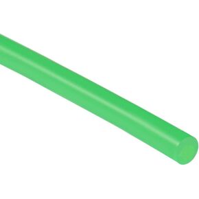 uxcell Silicone Tubing 3/32"(2mm) ID x 5/32"(4mm) OD 6.6ft(2m) Silicone Rubber Tube Air Hose Water Pipe for Pump Transfer Green
