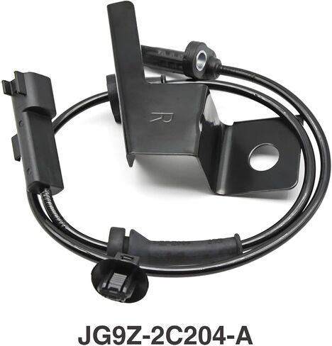 JG9Z-2C204-A ABS Wheel Speed Sensor Front Right Passenger Side ABS Sensor Replacement for OEM JG9Z-2C204-A JG9Z2C204A DG9Z-2C204-B DG9Z2C204B DG9Z-2C204-A DG9Z2C204A in Saudi Arabia