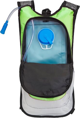 Black Mountain Products Hydration Pack - 2 Liter Water Bladder with Extra Large Storage Compartment in Saudi Arabia