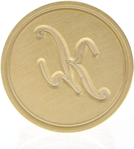 YPSelected Vintage Calligraphic A-Z 26 Alphabet Initial Letters Sealing Wax Spoons Candles Seal Stamp (Letter B) in Saudi Arabia
