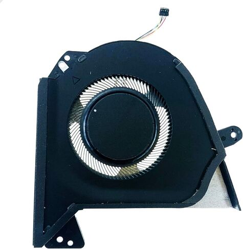 مروحة تبريد وحدة المعالجة المركزية مخصصة لـ Asus Zephyrus G15 GA503Q GA503QM GA503QR GA503QS M16 GU603H GU603HM GU603HR AMD 2021 Series مروحة تبريد (مروحة وحدة المعالجة المركزية اليسرى) in Saudi Arabia