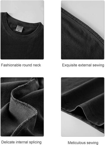 Oversized T Shirts for Women Vintage Baggy Grunge Tshirts Short Sleeve Wash Cotton Tees Y2K Tops Trendy in Saudi Arabia