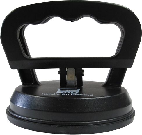 FastCap HOD-SINGLE Single-Hand Handle-on-Demand Lift with Suction Pad, Black, Red in Saudi Arabia