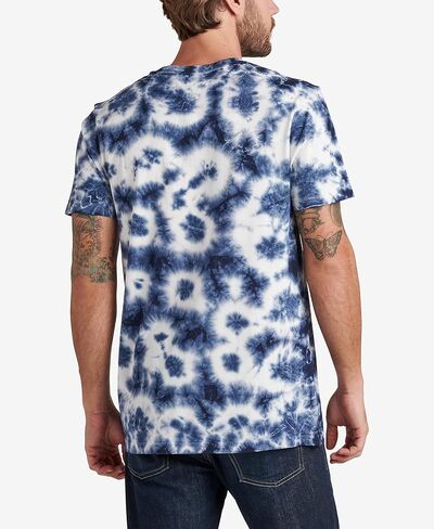 Reef Mens Tie Dye Short Sleeve Tee in Saudi Arabia