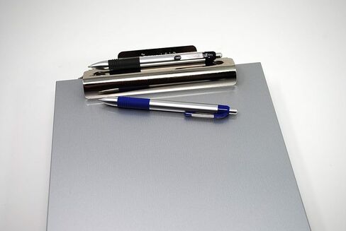 Zebra Pen Z-Grip Elite Retractable Ballpoint Pen Metal Barrel Medium Point 1.0mm Black Ink 5-Pack 27615 in Saudi Arabia