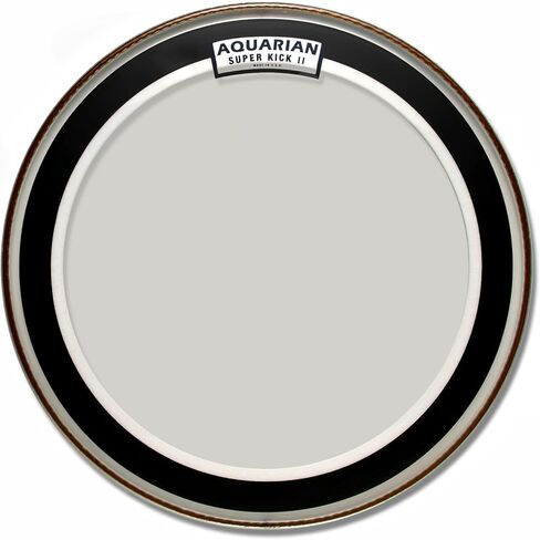 حزمة رأس الطبول Aquarian Drumheads Super-Kick II (SKII22) in Kuwait