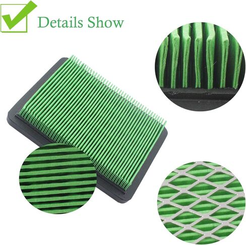 فلتر هواء 17211-ZS9-A02 مع قابس شرارة BPR5ES متوافق مع مولدات طراز EB2500C EB3000C EM3000C EU3000is (عبوة من قطعتين) in Kuwait