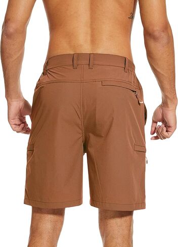 Hiking Shorts Men, Quick-Dry Fishing Shorts for Men Lightweight Stretch Work Shorts Causal Travel in Kuwait