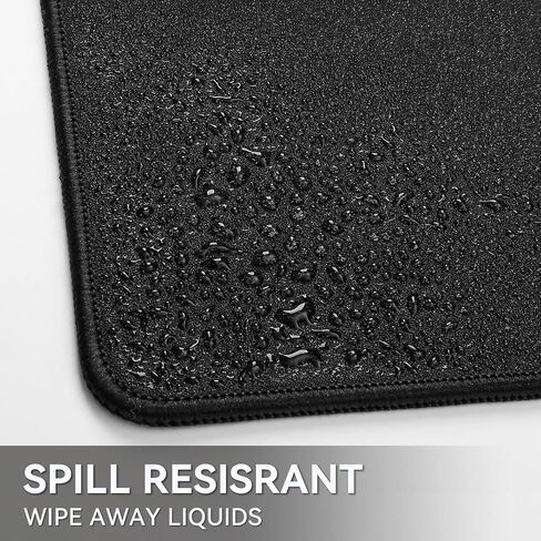 Large Mouse Pad Gaming Desk Mat Extended Mouse pad Non-Slip Base Stitched Edges Keyboard Pad, for Laptop, Computer, Office, Desk mat, mouse pads,Mouse and PC-31.5 x 15.7 inches (Mathematic) in Saudi Arabia