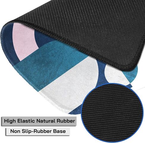 Large Mouse Pad Gaming Desk Mat Extended Mouse pad Non-Slip Base Stitched Edges Keyboard Pad, for Laptop, Computer, Office, Desk mat, mouse pads,Mouse and PC-31.5 x 15.7 inches (Mathematic) in Saudi Arabia