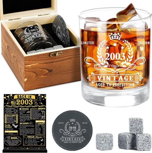 2024 Retirement Gifts for Men,2024 The Legend Has Retired-Whiskey Glass Set in Gift Box,Happy Retirement Gifts for Him,Dad,Friends- Happy Retire Anniversary Card&Wood Box & Whiskey Stones & Coaster in Kuwait