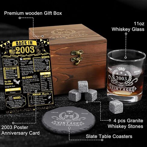 2024 Retirement Gifts for Men,2024 The Legend Has Retired-Whiskey Glass Set in Gift Box,Happy Retirement Gifts for Him,Dad,Friends- Happy Retire Anniversary Card&Wood Box & Whiskey Stones & Coaster in Kuwait