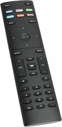 XRT136 Remote Control for Vizio TV Remote Replacement w Vudu Hulu iheart Netflix Xumo key Model D24f-F1 D32f-F1 D43f-F1 D50f-F1 P75-E1 D24fF1 D32fF1 D43fF1 D50fF1 P75E1 M65-E0 M70-E3 M75-E1 P55-E1 in Saudi Arabia